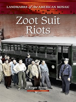 cover image of Zoot Suit Riots